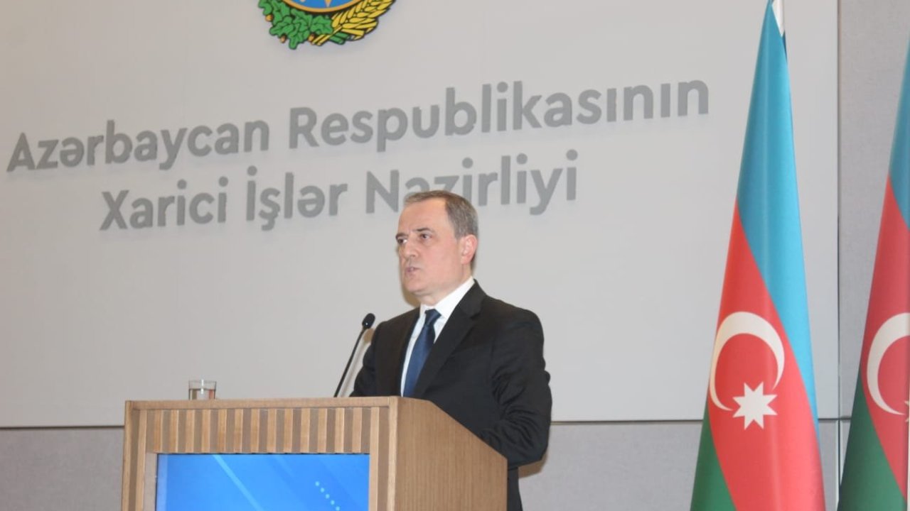 Azerbaijan's FM holds press conference on year-end results (LIVE)