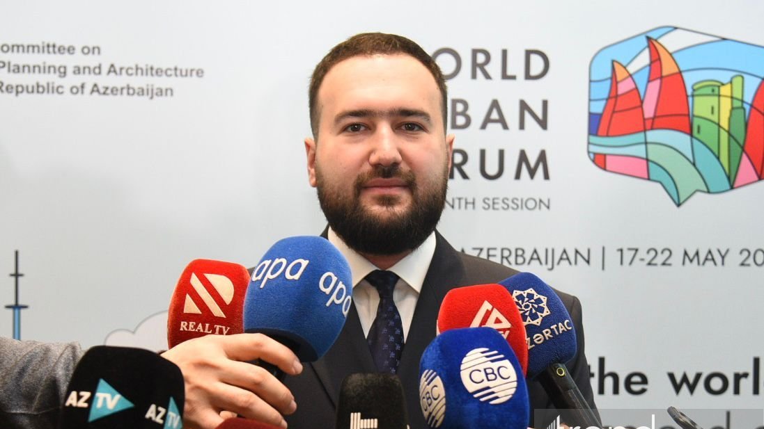 WUF13 Bakıda qlobal şəhərsalma gündəliyinin mühüm mərhələsi olacaq - Əməliyyat şirkəti