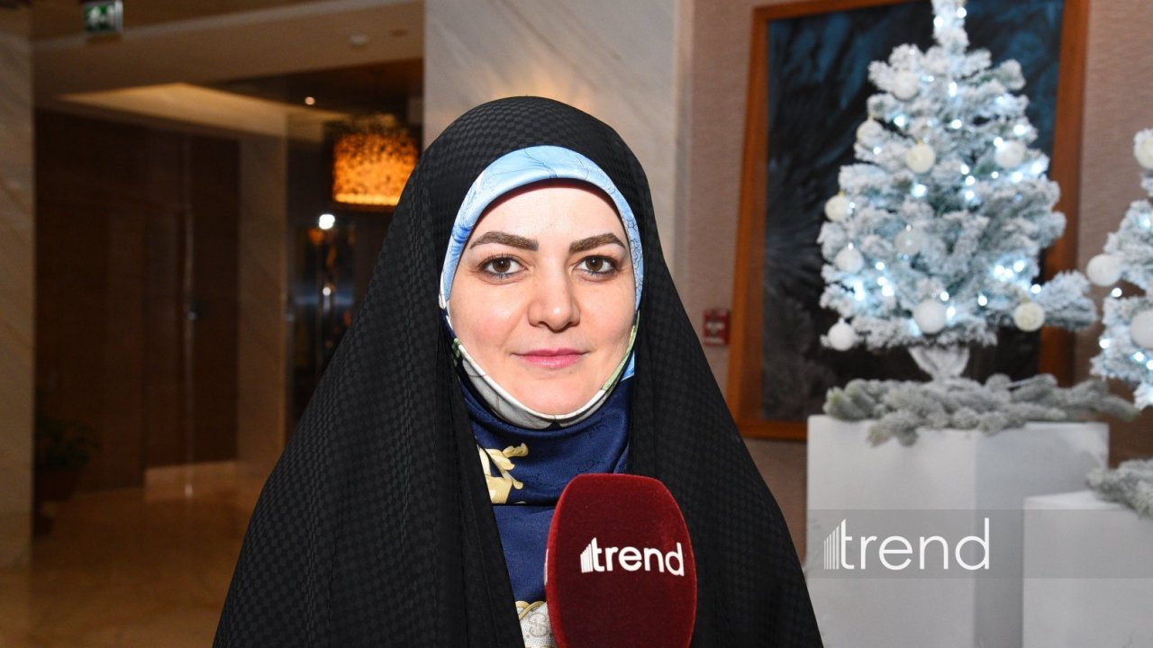 Various digital platforms align with Iran and Azerbaijan's interests - Zahra Pezeshkian (Interview)