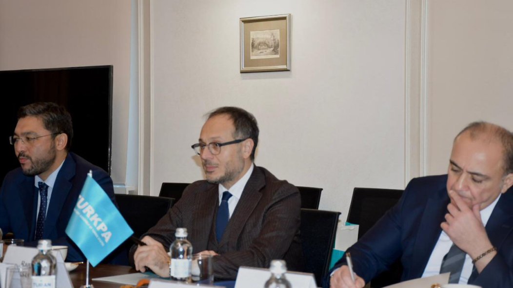 TÜRKPA ilə Türk Akademiyası arasında əlaqələrin perspektivləri müzakirə olunub