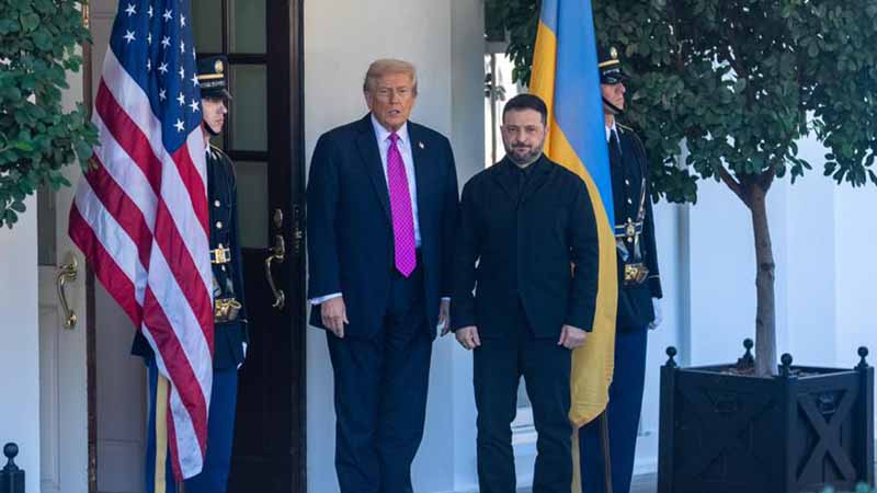Trump ile Zelenskiy, ABD’de bir araya gelecek