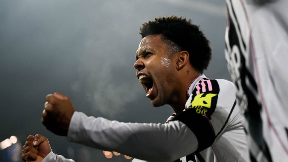 Juventus wins 2-0 at promoted Pisa for its 3rd straight win in Serie A