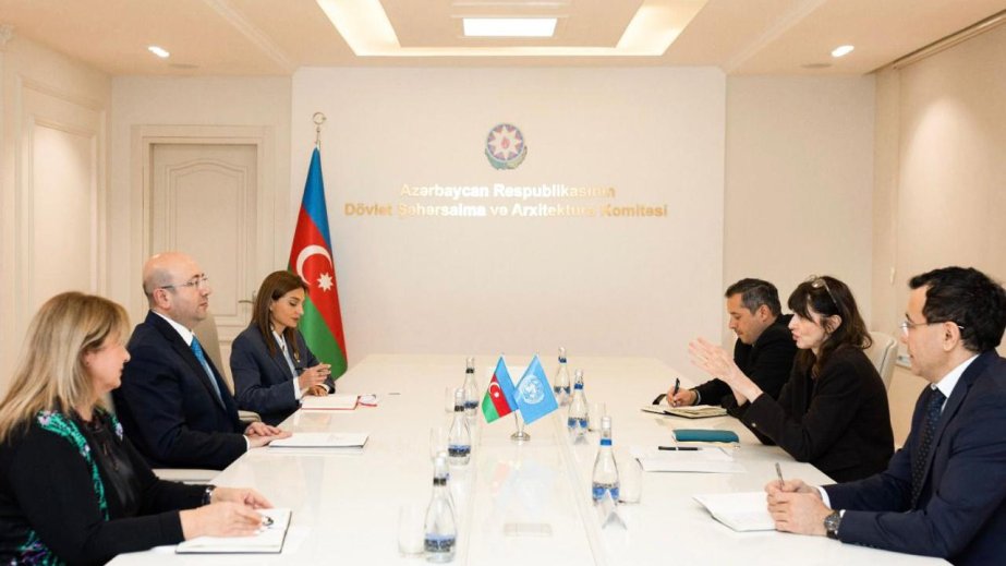 Azerbaijan, UN discuss framework document for 2026–2030