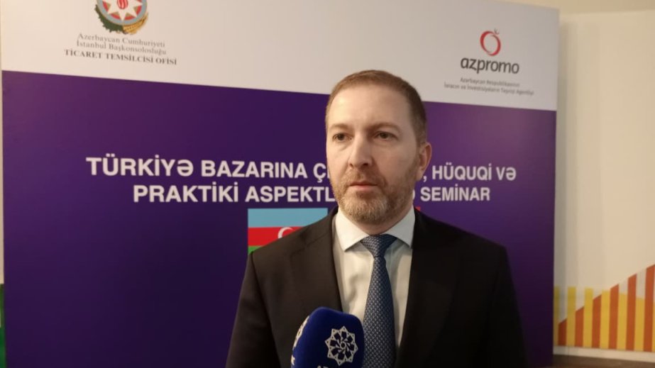 Türkiyənin Qarabağda istehsal olunan məhsullara tətbiq etdiyi güzəştlər bazarda yer tutmağa imkan verir - AÇIQLAMA