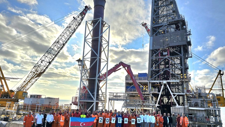 West Azeri marks 20 years of oil production