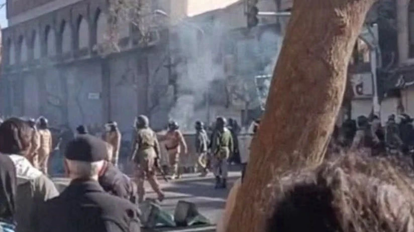 İranda inflyasiya və bahalaşmaya qarşı etiraz aksiyaları keçirilir