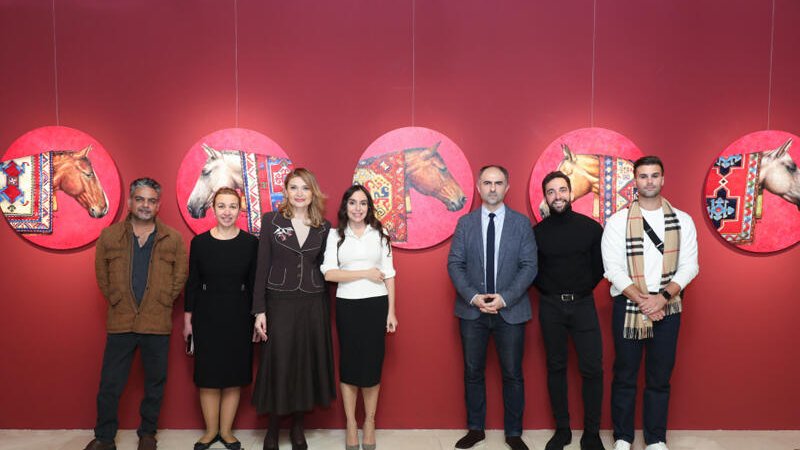 Heydər Əliyev Fondunun vitse-prezidenti, IDEA İctimai Birliyinin rəhbəri Leyla Əliyeva Azərbaycan Milli Xalça Muzeyini ziyarət edib