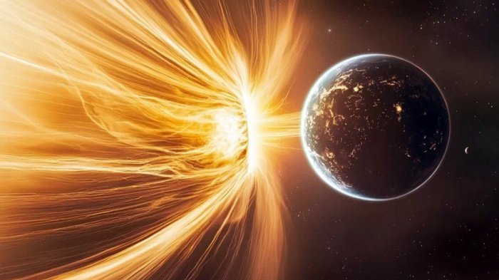 Maqnit qasırğası gözlənilir