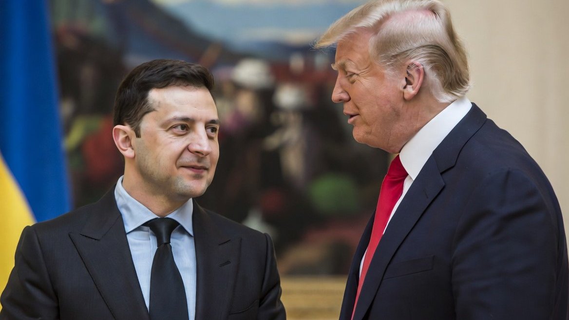 İki məsələdə Trampla orta məxrəcə gələ bilmədik - Zelenski