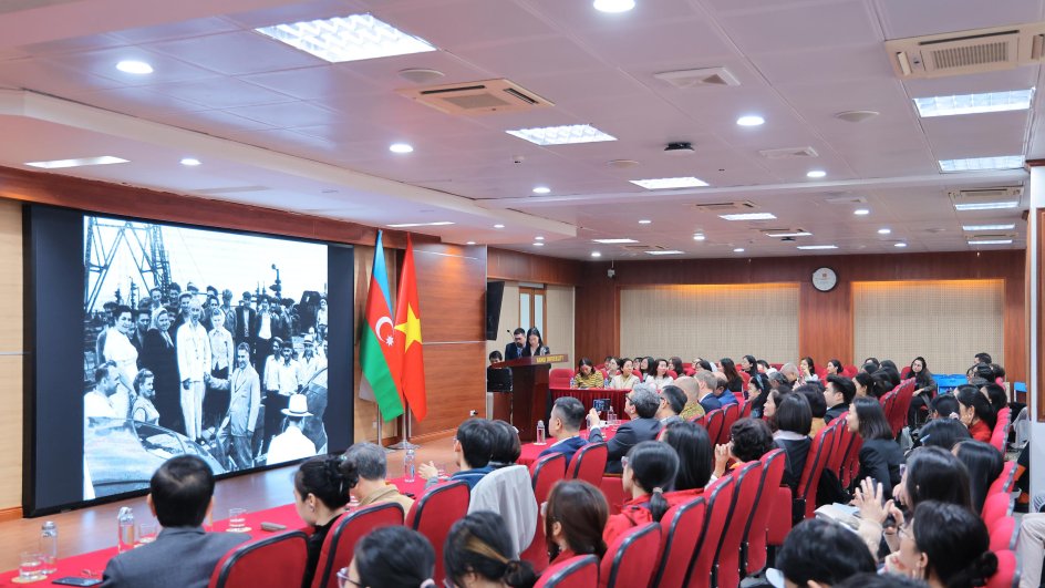 Documentary on Heydar Aliyev’s visit to Vietnam presented in Hanoi