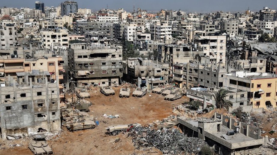 ABŞ Prezidenti: Türkiyə qoşunlarının Qəzza zolağında yerləşdirilməsinə etiraz etmirəm