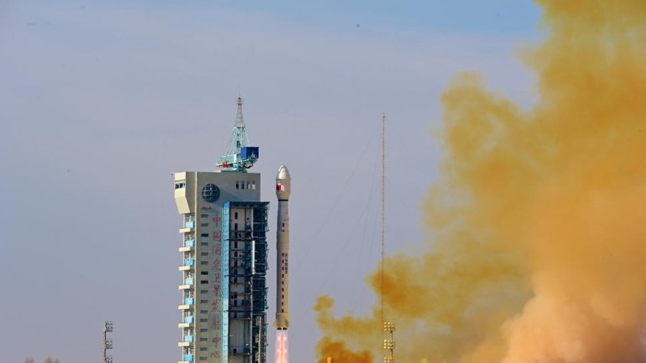 China launches new satellite