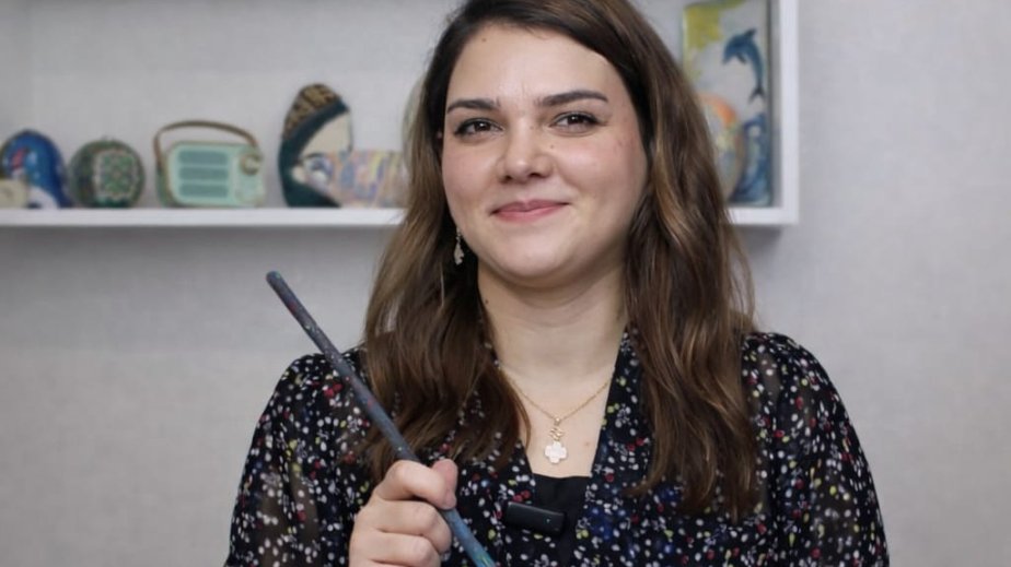 Suyun üzərində sakitlik: Ebru sənəti insanı özünə qaytarır