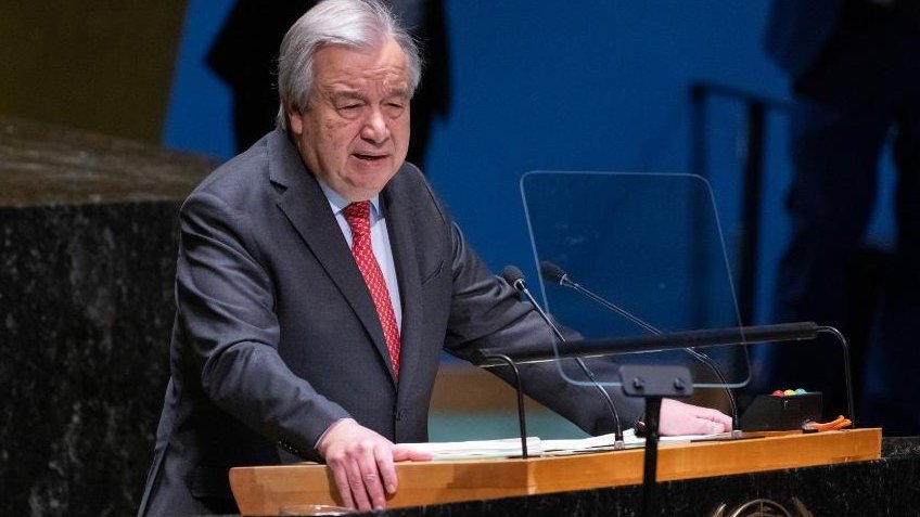 BM'den İsrail'e kınama