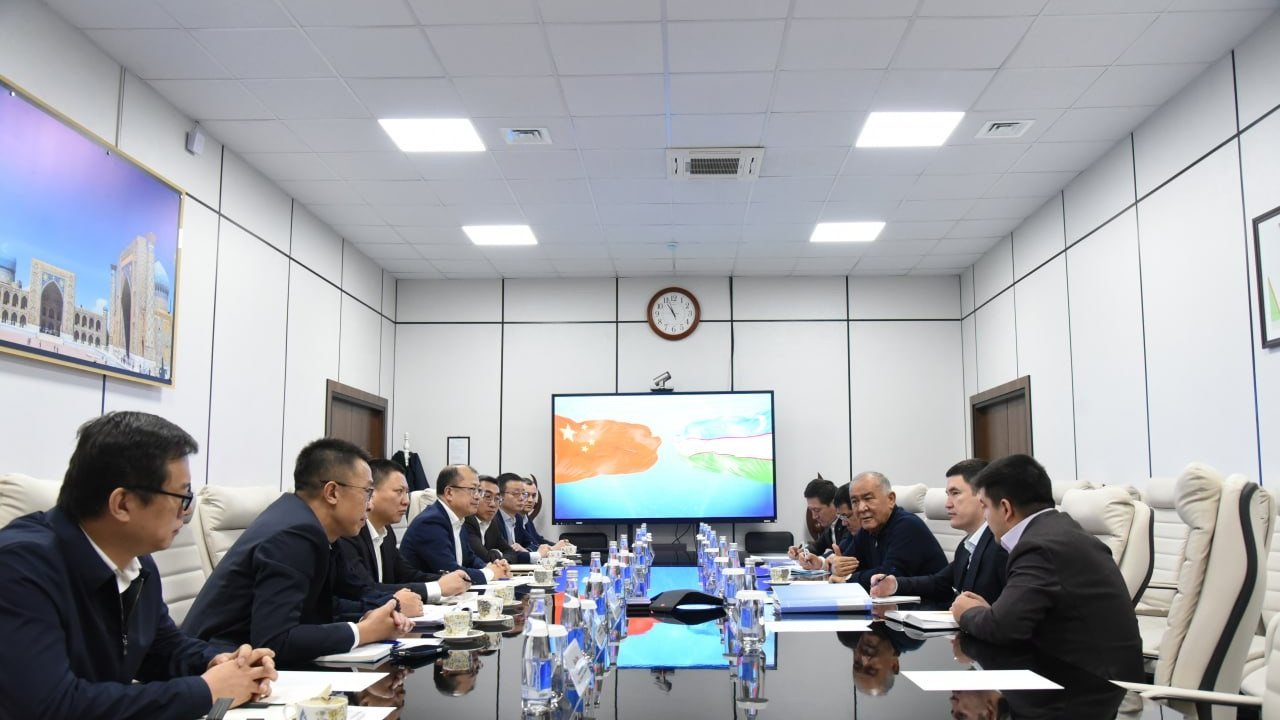 Uzbekneftegaz and Chinese companies discuss prospects for cooperation