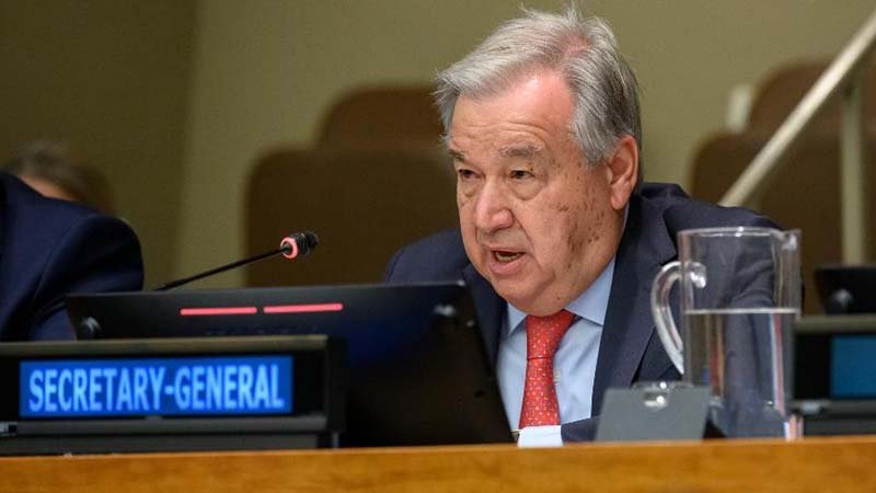 BM Genel Sekreteri Guterres’ten Venezuela açıklaması