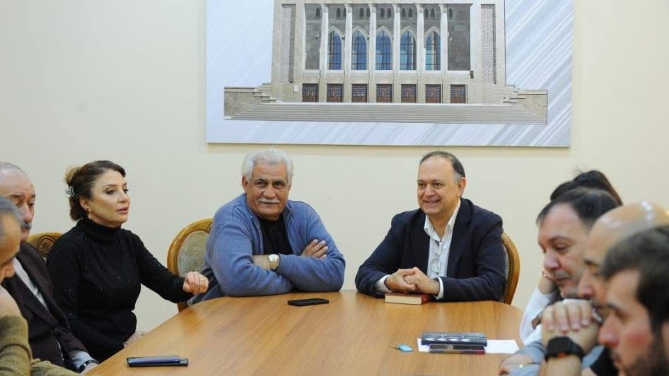 Xalq artisti Nurəddin Mehdixanlının 70 illik yubileyinə "Kral Lir" əsəri əsasında eyniadlı benefis tamaşa hazırlanacaq