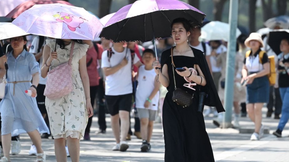2025 was China's warmest year on record since 1961