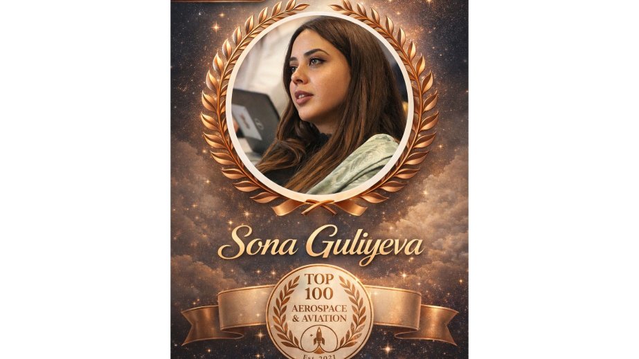 Azerbaijani female scientist among top three in Aerospace 2025 ranking