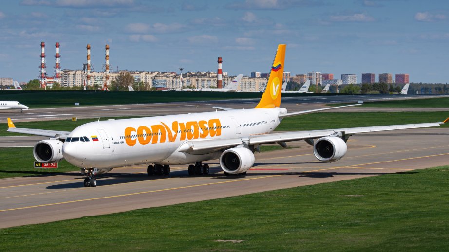 Airline cancels flight from Guangzhou to Caracas amid turmoil