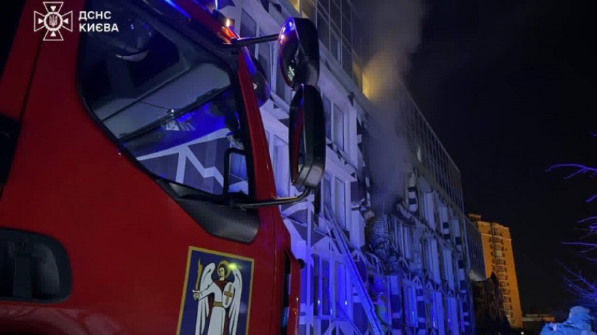 Zelenski Rusiyanın Kiyevdə xəstəxanaya endirdiyi zərbələrə münasibət bildirib