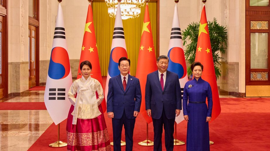 Çin ilə Cənubi Koreya arasında əməkdaşlığa dair 15 sənəd imzalanıb