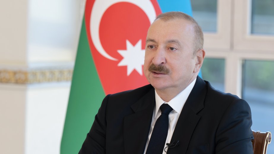 Prezident İlham Əliyev: Biz BMT Nizamnaməsi üzərində olan dünyada yaşamırıq, torpaq üzərində yaşayırıq, ona görə də güclü olmalıyıq