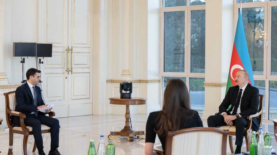 There is no such thing as international law in world; There is strength, cooperation, and alliance - President Ilham Aliyev
