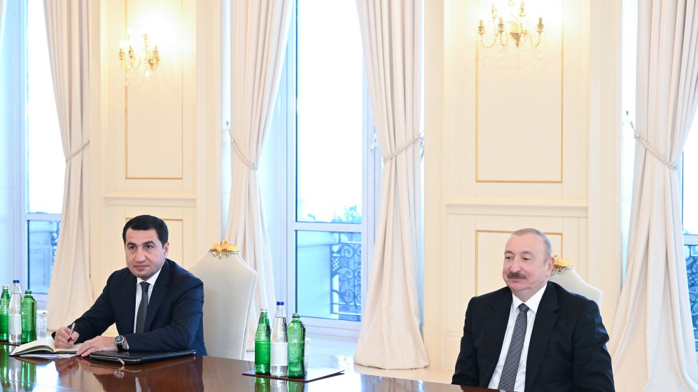 Unjust Section 907 of Freedom Support Act does not correspond to essence of current development of relations between Azerbaijan and U.S. - President Ilham Aliyev