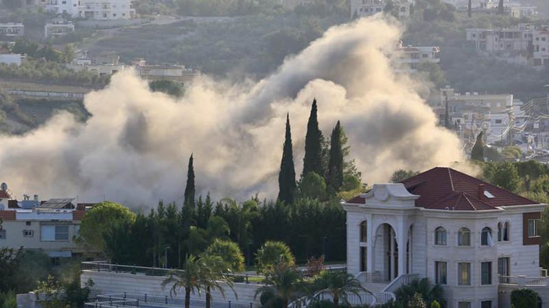 İsrail, Lübnan’ın güneyine hava saldırısı düzenledi