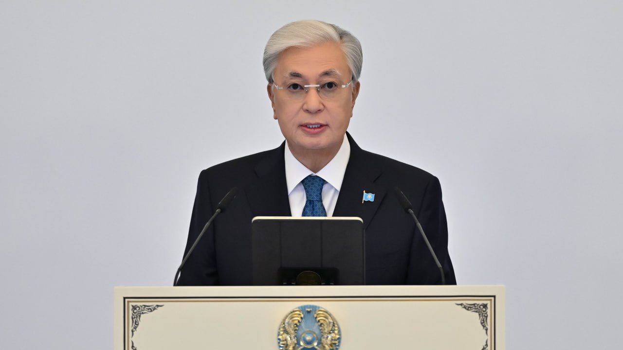 Prezident İlham Əliyev fiziki cəhətdən güclüdür, o, mütəmadi olaraq peşəkar şəkildə məşq edir - Tokayev