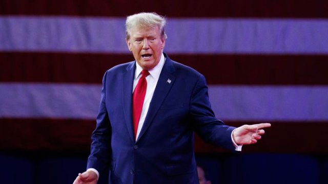 Trump: Venezuela'da kontrol ABD'de