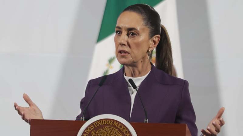 Meksika Devlet Başkanı Sheinbaum: ABD müdahalesi hiçbir zaman demokrasi getirmedi