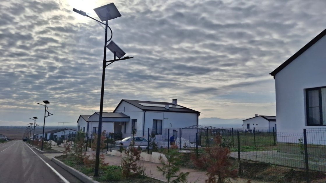 Azad edilmiş ərazilərdə 7000-dən artıq LED işıqlandırma qurğusu quraşdırılıb
