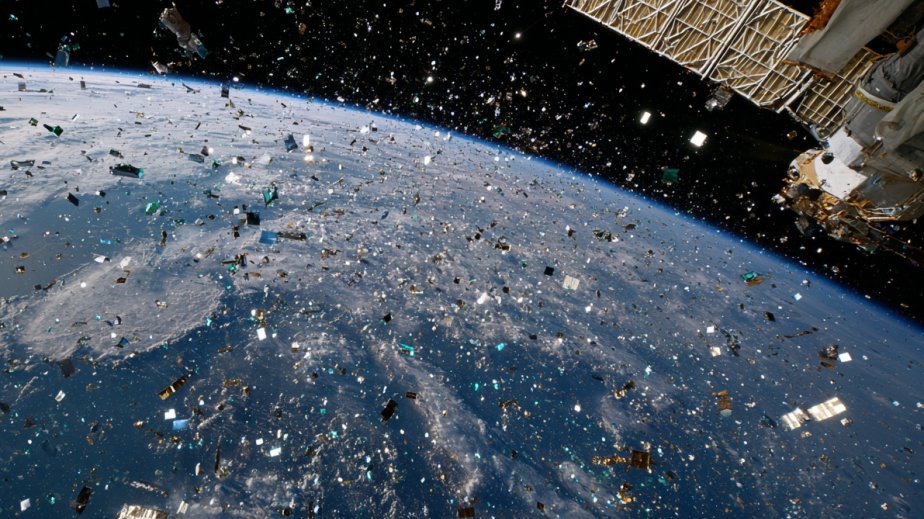 Risk of falling space junk hitting airplanes is on the rise, experts warn
