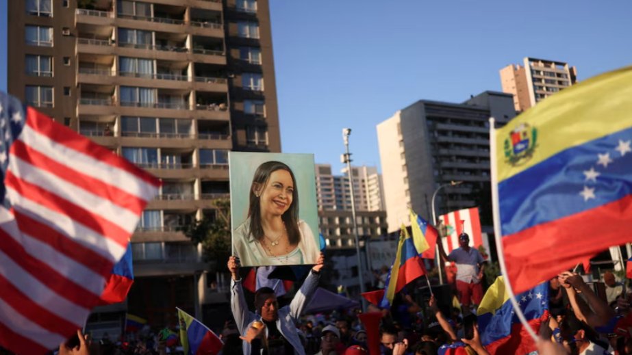 Venesuelalı Nobel Sülh Mükafatı laureatı mühacirətdən qayıdacağını bəyan edib