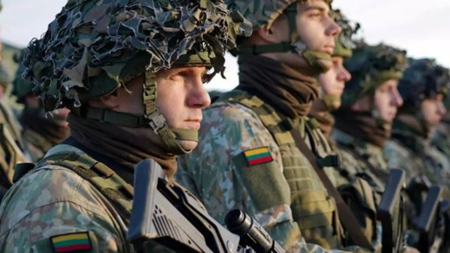 Litva təhlükəsizlik zəmanəti kimi Ukraynaya 150 əsgər göndərməyə hazırdır