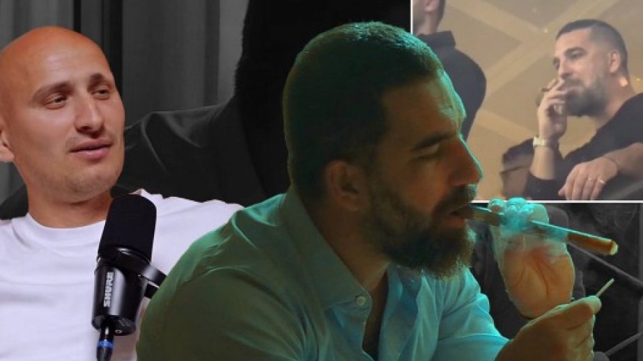 İngiltərəli futbolçu Arda Turanın viski aludəçisi olduğunu açıqlayıb