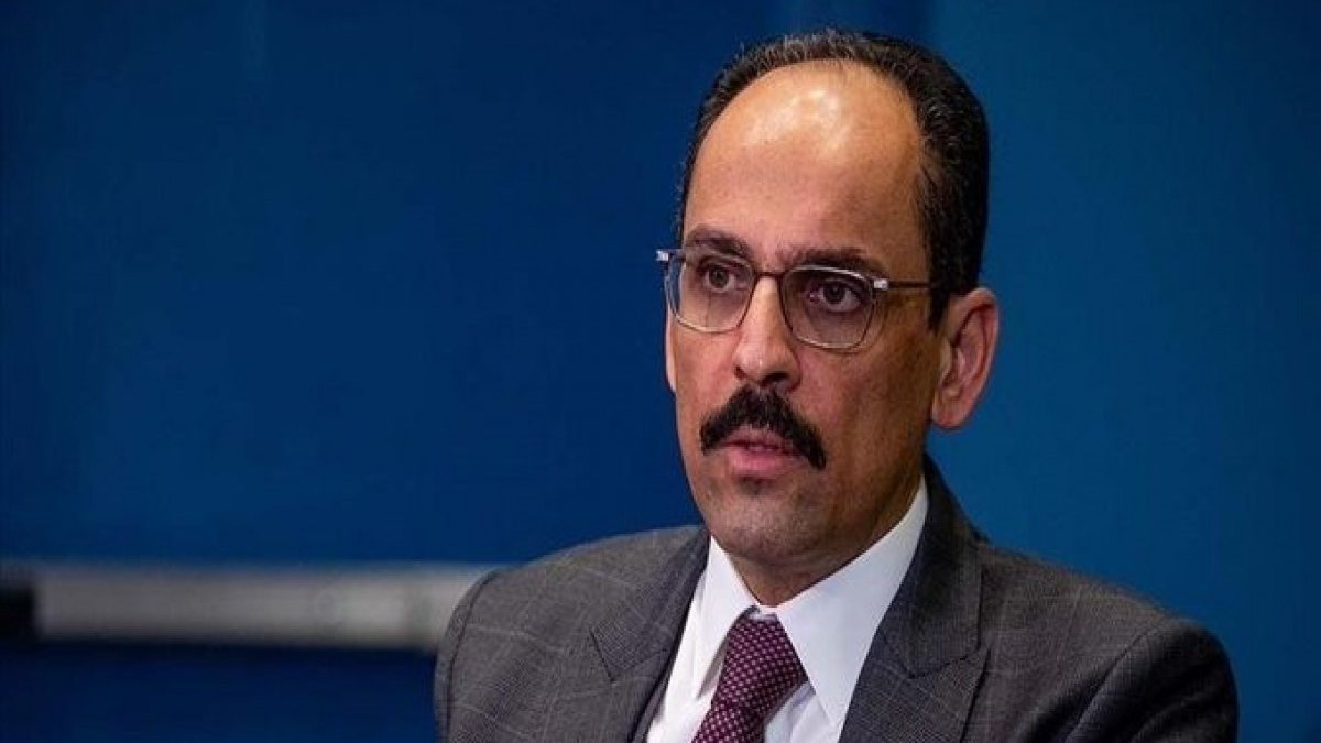 İbrahim Kalın: Türkiyəyə qarşı casusluq cəhdlərinin qarşısı alınıb