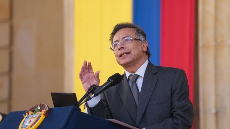 Kolombiya Cumhurbaşkanı Petro, geniş katılımlı miting düzenleyecek