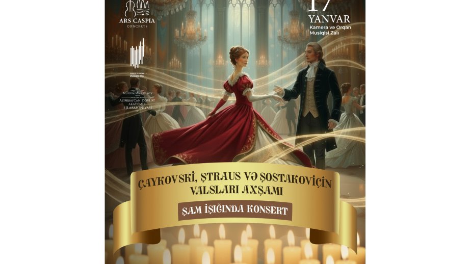 Kamera və Orqan Musiqisi zalında tanınmış valslardan ibarət konsert keçiriləcək