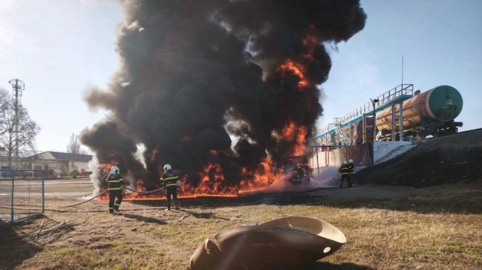 Qazaxda yanacaq daşıyan avtomobildə yanğın baş verib, bir nəfər həyatını itirib - YENİLƏNİB