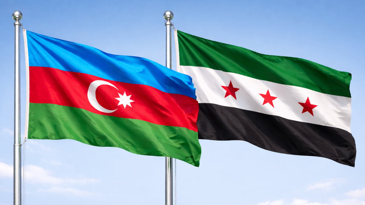Azərbaycan–Suriya İşgüzar Şurası yaradılır
