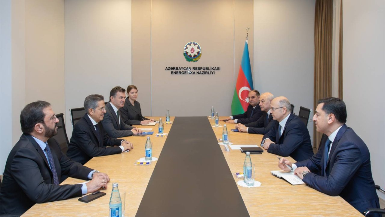 Azerbaijan, Saudi ACWA Power discuss electricity generation and transmission