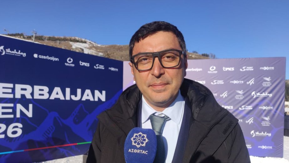 Nazir: Bu il “Şahdağ” Turizm Mərkəzində qış idman növləri üzrə başqa beynəlxalq yarışlar da keçiriləcək