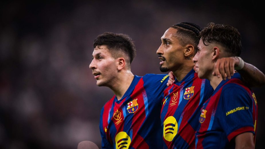 Barcelona rout Athletic to reach Spanish Super Cup final with 5-0 win