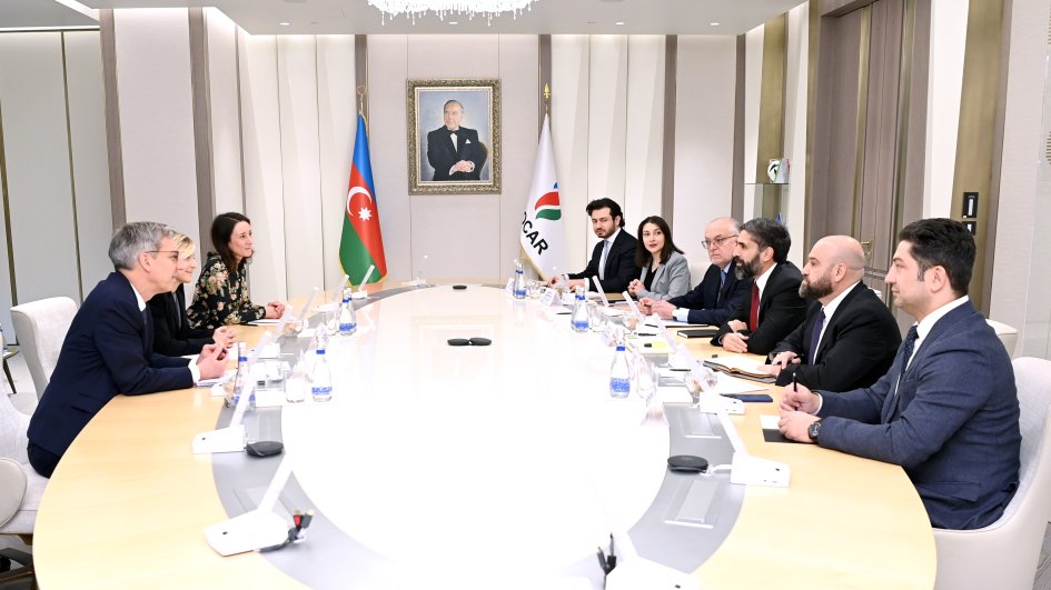 SOCAR ilə “TotalEnergies” “Abşeron” yatağının tammiqyaslı işlənməsini müzakirə edib