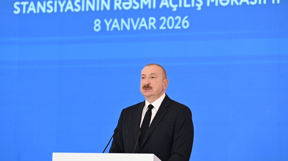 ACWA Power has bigger plans, and Azerbaijan fully supports these plans - President Ilham Aliyev (FULL SPEECH)