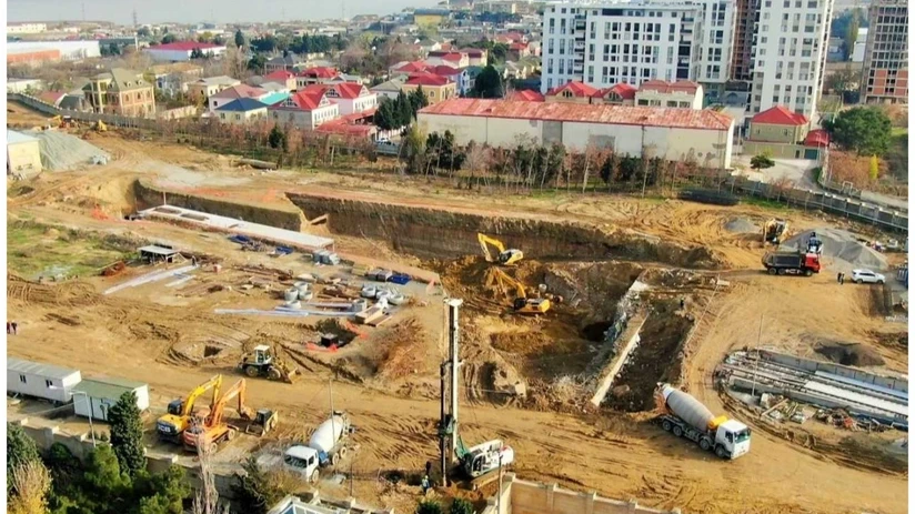 Bakıda yeni avtomobil və piyada tunellərinin tikintisinə başlanılıb