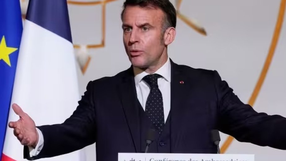 Emmanuel Makron: ABŞ bəzi müttəfiqlərdən uzaqlaşır və beynəlxalq qaydalardan kənara çıxır